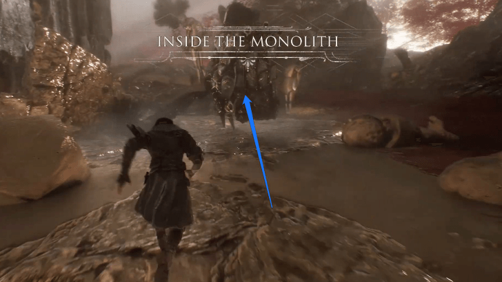 Inside Monolith Level 15 Sakaram