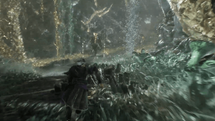 Inside Monolith Resplendent Chroma Catalyst