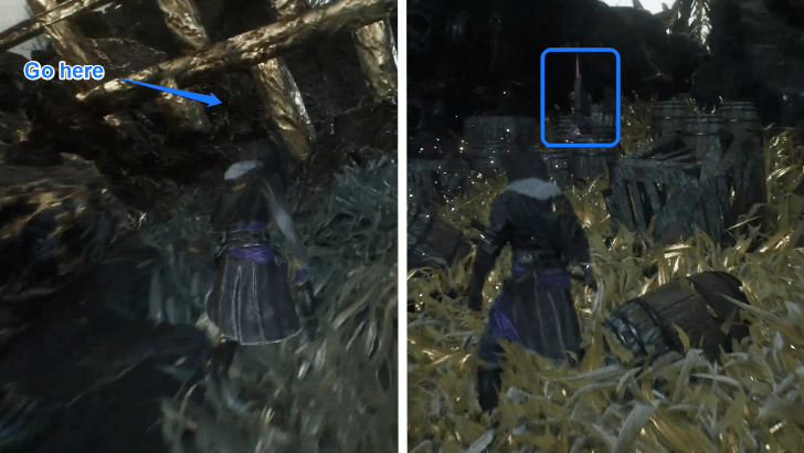 Inside Monolith Demineur