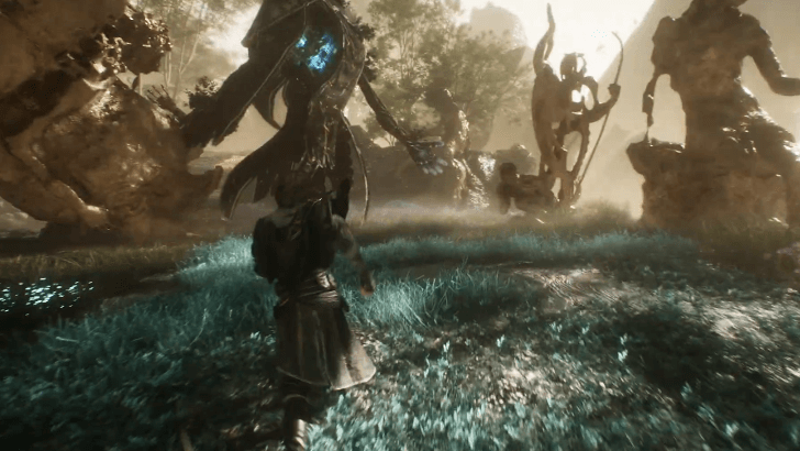 Inside Monolith Eveque