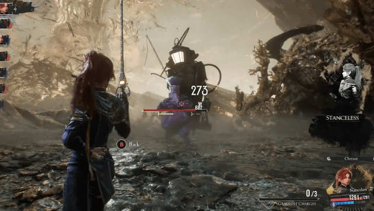 Inside Monolith Mistra