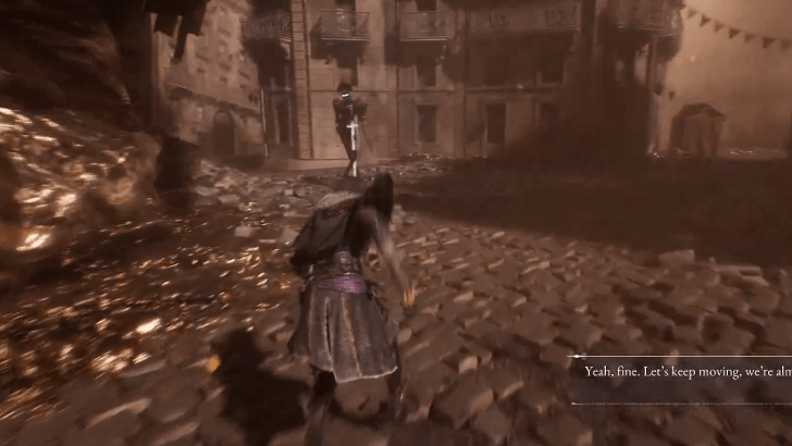 Inside Monolith Chevalier