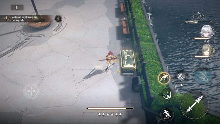 Eliminate Enemies to Obtain a Treasure Chest