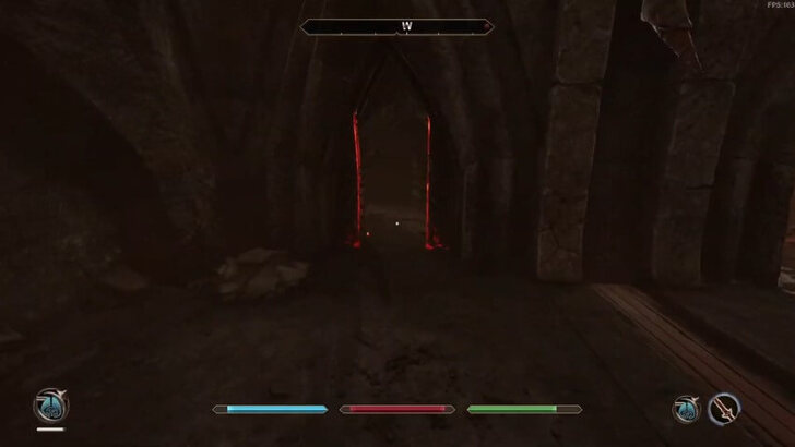 TES IV Oblivion Halls of Shame Sorrow Keep