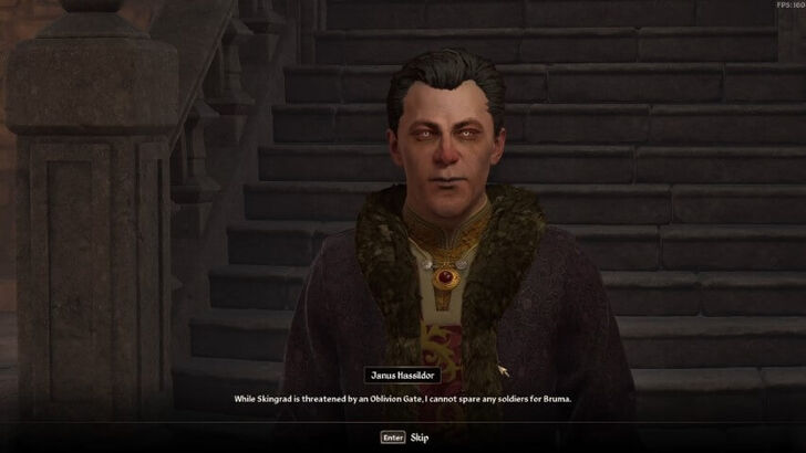 TES IV Oblivion Wait for Janus