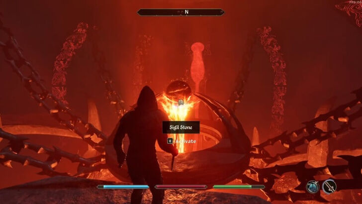 TES IV Oblivion Sigil Stone Skingrad