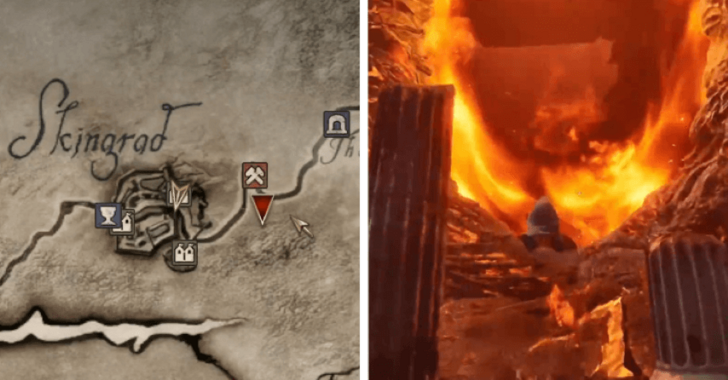 TES IV Oblivion Gate Skingrad