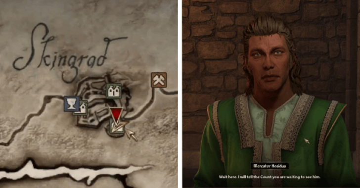 TES IV Oblivion Mercator Hosidus