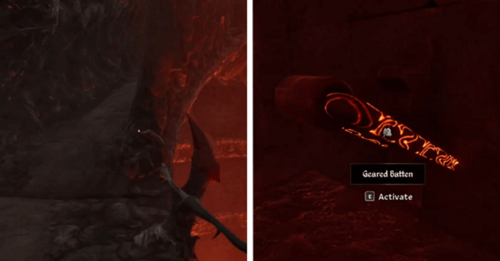 TES IV Oblivion First Geared Batten