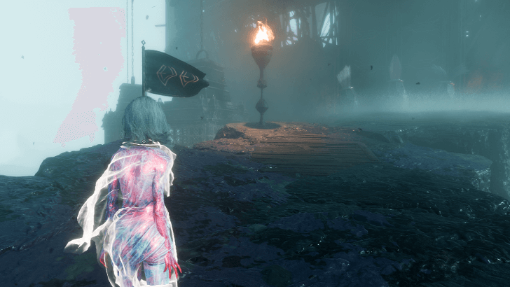 Dark Gestral Arena Rest Point - Entrance