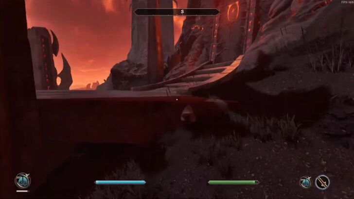 TES IV Oblivion The Tower Portal to The Anguish Keep