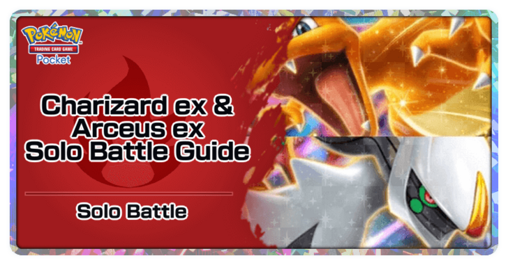 Pokemon TGC Pocket - Charizard ex & Arceus ex Deck (Shining Revelry) Deck Build and How to Play