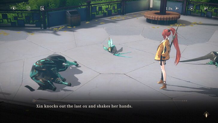 Xin Defeated Enemies