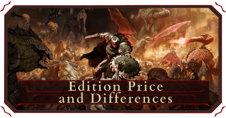Doom Dark Ages - Editions Banner