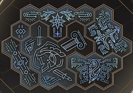 Wushi Ancient Mark Layout