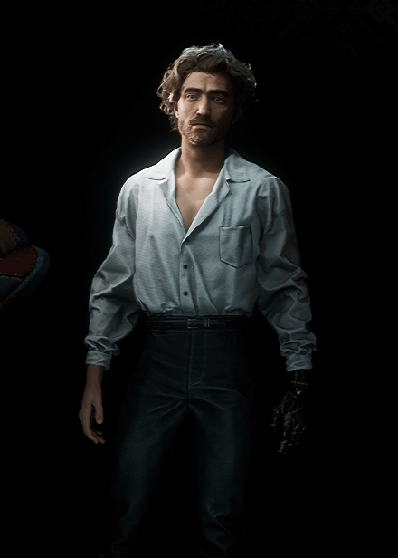 Civilian Outfit for Gustave