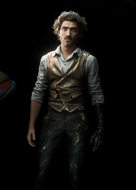 Renoir Outfit for Gustave