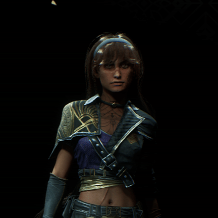 Clea Haircut for Sciel