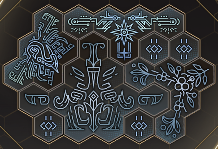 Zero Ancient Mark Layout