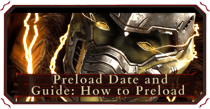 Doom Dark Ages - Preload Banner