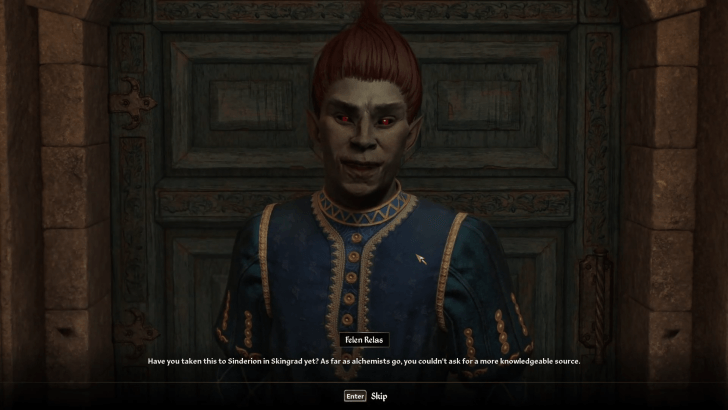 Ask Any Botanist About Nirnroot