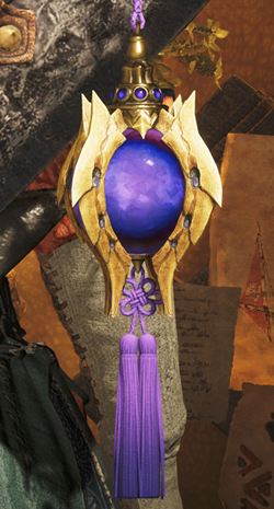 Rey Dau Mark of Bravery Pendant