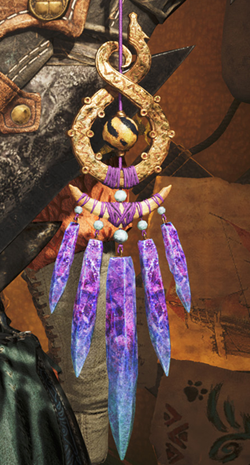 Rey Dau Mark of Contest Pendant