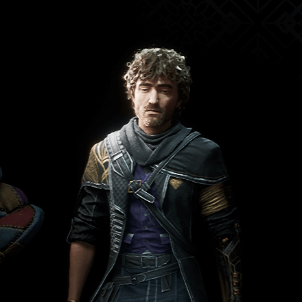 Curly Haircut for Gustave