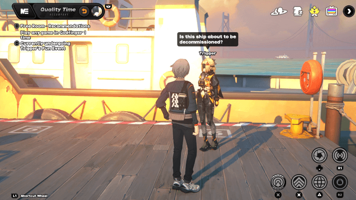 Port Elpis Fun Event - Ship