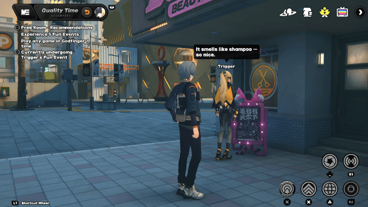 Lumina Square Fun Event - Beauty Salon