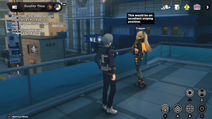 Lumina Square Fun Event - Overpass