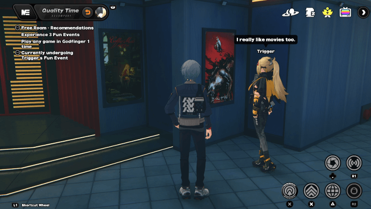 Lumina Square Fun Event - Gravity Cinema