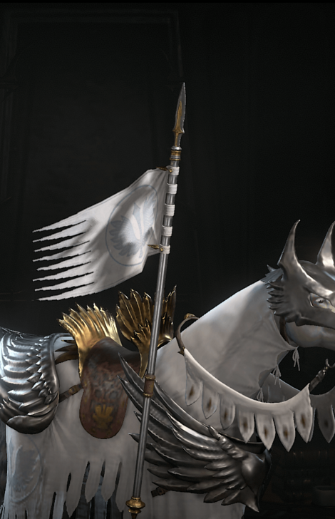 Reborn Band of the Hawk Mount Trophy