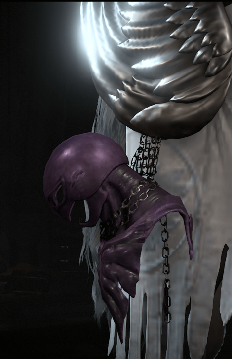 God Hand’s Gift Mount Trophy