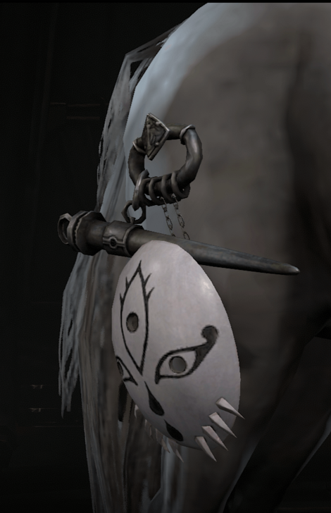 Mask Rakshas Mount Trophy