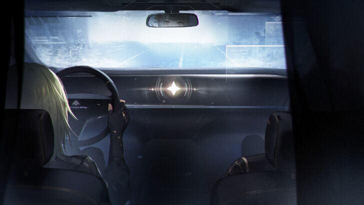 Zero and Seer Driving