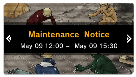 May 9 2025 Maintenance Schedule