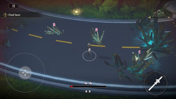 Destroy the Crystals