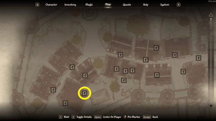 Seeking Your Roots Starting Location Map