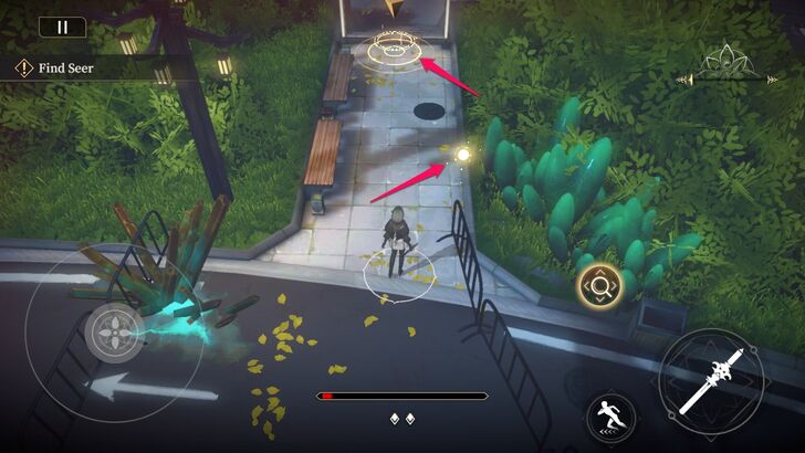 Head to the Teleporter