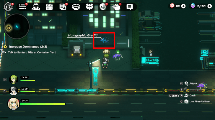 Aqua Marine Park Front Graffiti Near Entrance to Shinagawa Resort Avenue