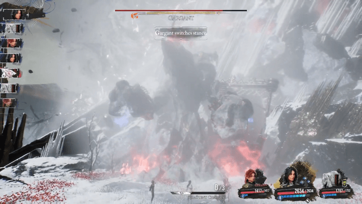 Gargant Switching Stances