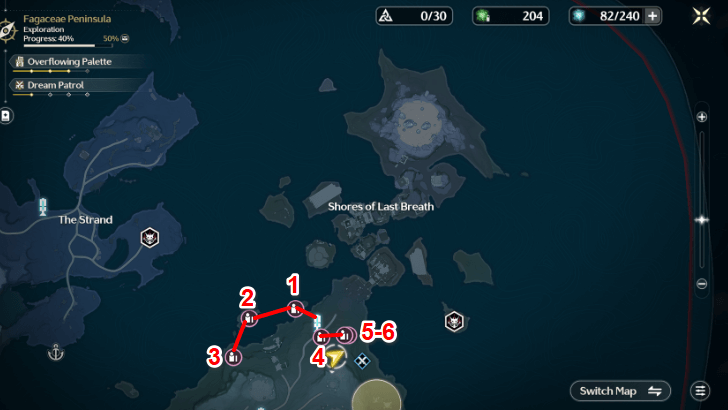 Midnight Veil - North Fagaceae Peninsula