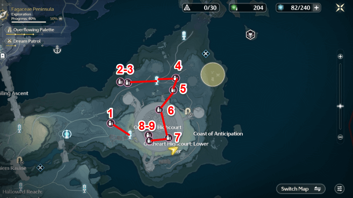 Midnight Veil - South Fagaceae Peninsula