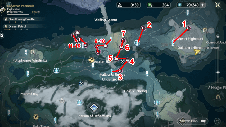 Midnight Veil - Hallowed Reach