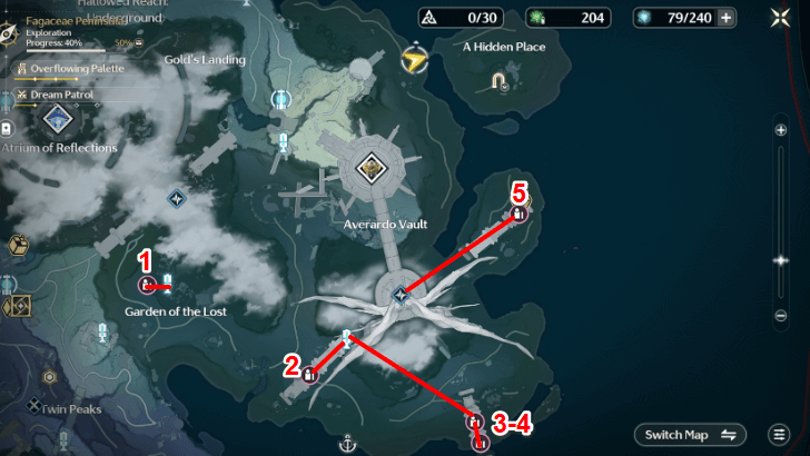 Midnight Veil - Averardo Vault