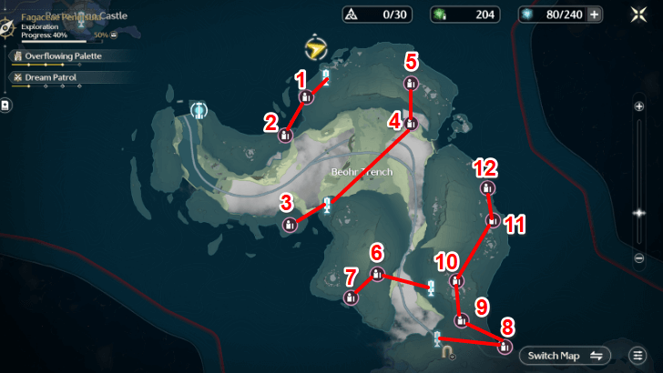 Midnight Veil - Beohr Trench