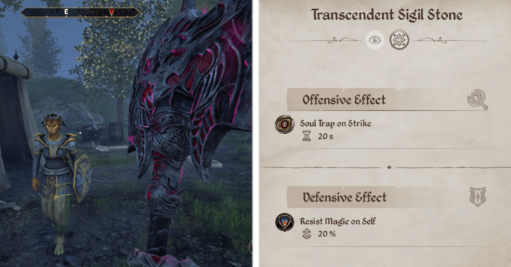 Enchanted Battle Axe