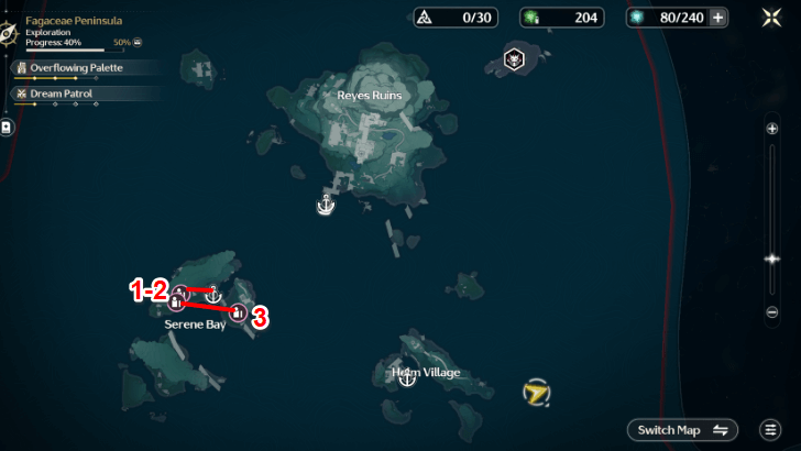 Midnight Veil - North Riccioli Islands