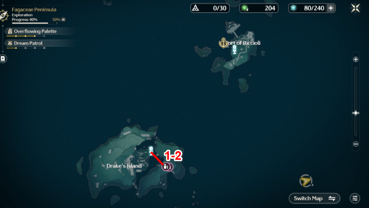 Midnight Veil - South Riccioli Islands